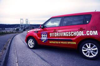 Driving School Vehicle