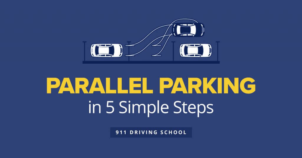Parallel Parking in 5 Simple Steps | 911 Driving School