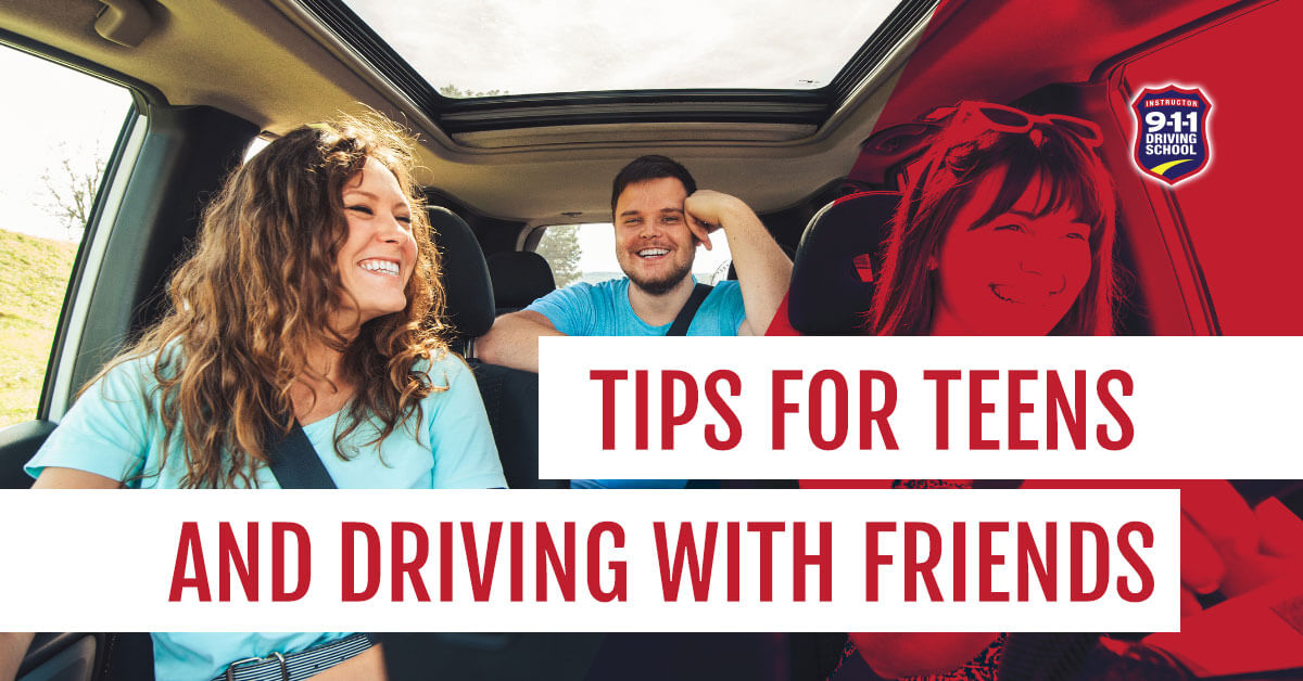How to Drive Safely With Friends in the Car