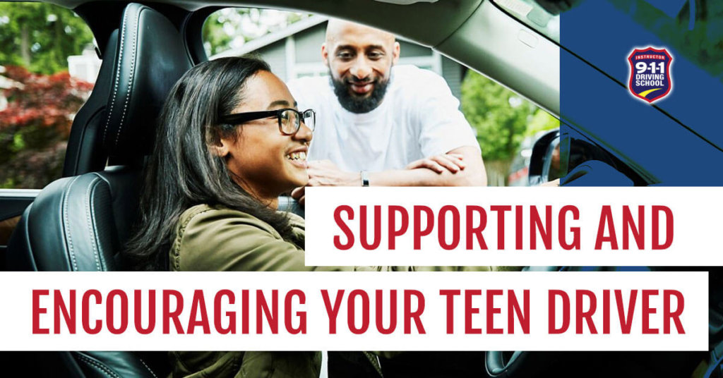 Support teen driver